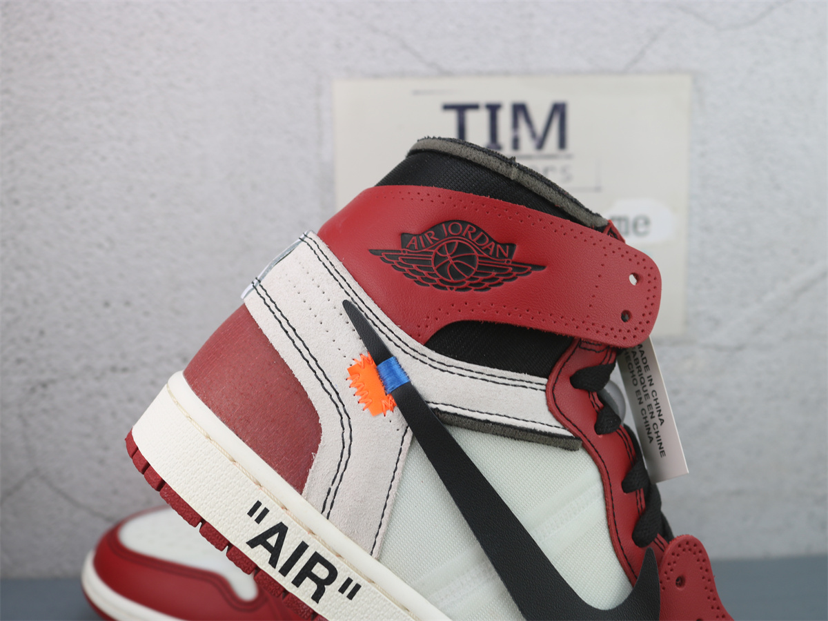 LJR Batch OFF-WHITE x Air Jordan 1 Retro High Chicago AA3834 101